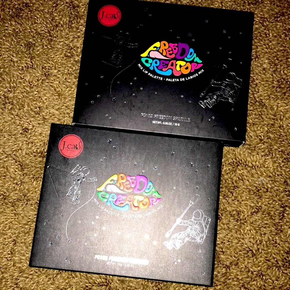 J Cat beauty Lip palette BUNDLE BRAND NEW
